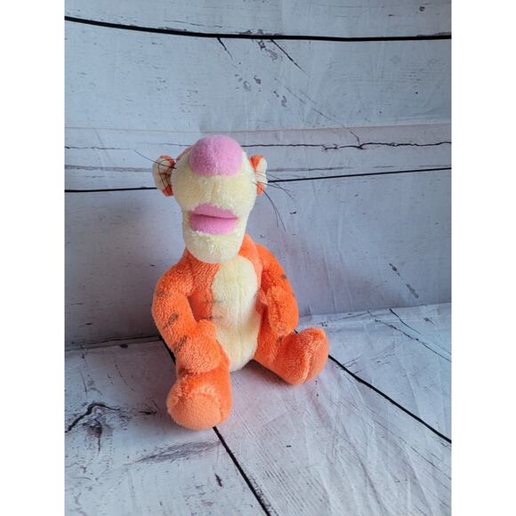 Tigger Plush Toy Gund Disney Winnie The Pooh 100 Acre Plush Stuffed Animal - Picture 1 of 9
